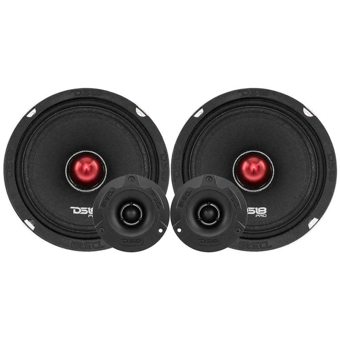 PRO-X6.4BMPK | Mid and High Complete Speaker Package