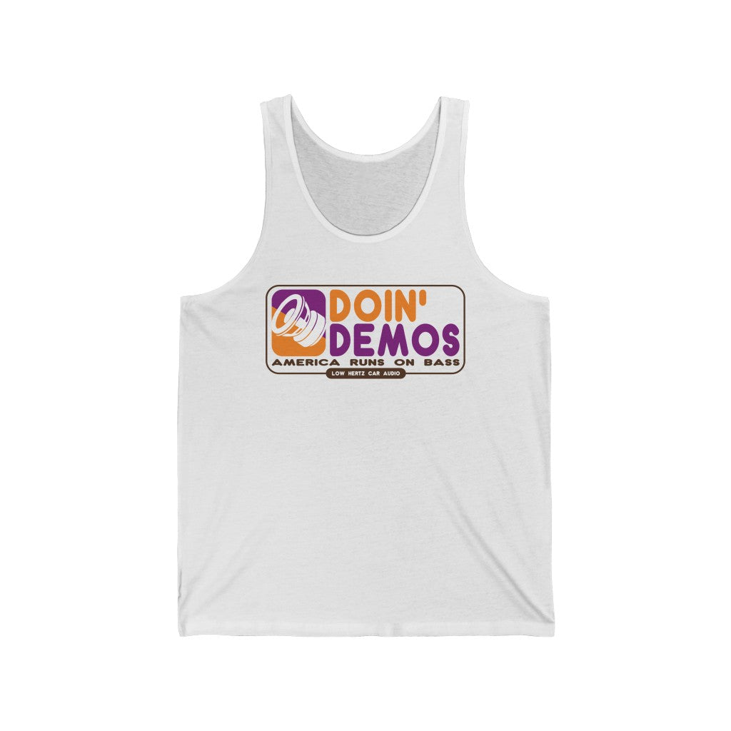 Doin' Demo's Men's Jersey Tank
