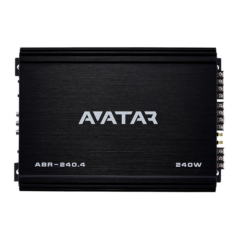 ABR-240.4 | AVATAR 480 WATT 4 CHANNEL CAR AMPLIFIER