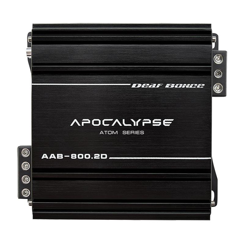APOCALYPSE AAB-800.2D | 800 WATT RMS 2 CHANNEL CAR AMPLIFIER