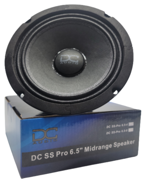DC AUDIO SS 6.5 | 6.5" 100 WATT MIDRANGE LOUDSPEAKER