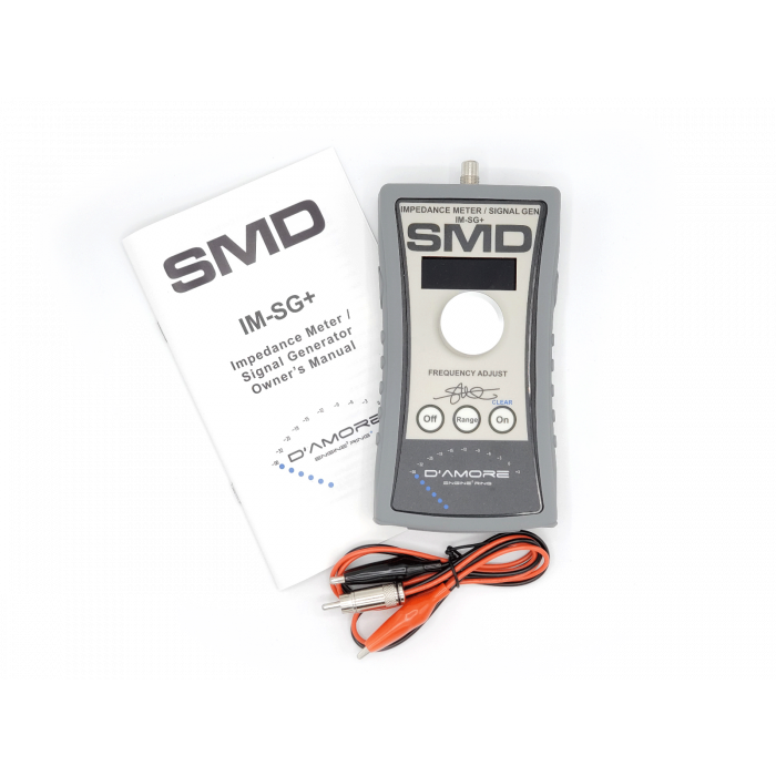 SMD IM-SG+ (Impedance Meter / Signal Generator)