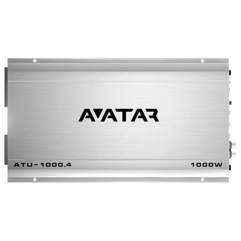 ATU-1000.4 | AVATAR 1,000 WATT 4 CHANNEL CAR AMPLIFIER