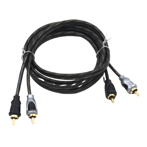 DEEJAY LED RCA CABLE | PURE COPPER RCA AUDIO CABLE 1FT-20FT