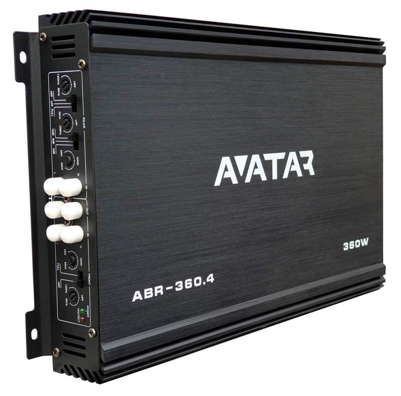 ABR-360.4 | AVATAR 720 WATT 4 CHANNEL CAR AMPLIFIER