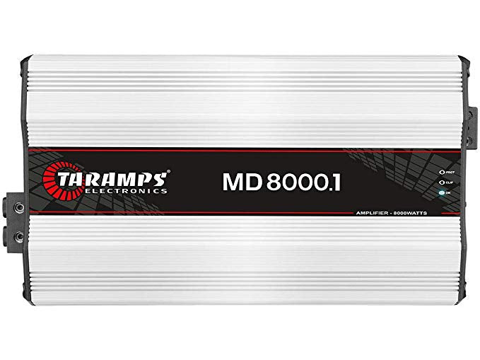 MD8000.1 - 2 OHM | 8,000 WATT MONOBLOCK CAR AMPLIFIER