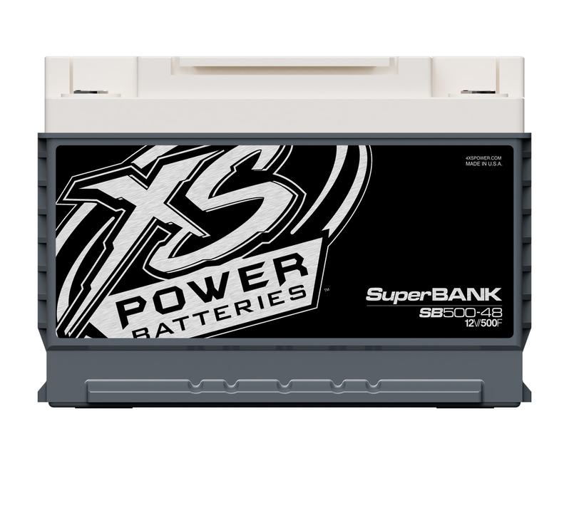 XS Power SB500-48 | Group 48 Super Cap 4000 Watts