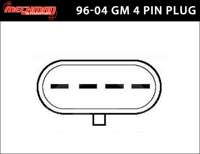Mechman Pink Billet 400 Amp High Output Alternator for 1996-2004 GM Truck 4.3L 4.8L 5.3L 5.7L 6L **Limited Edition**