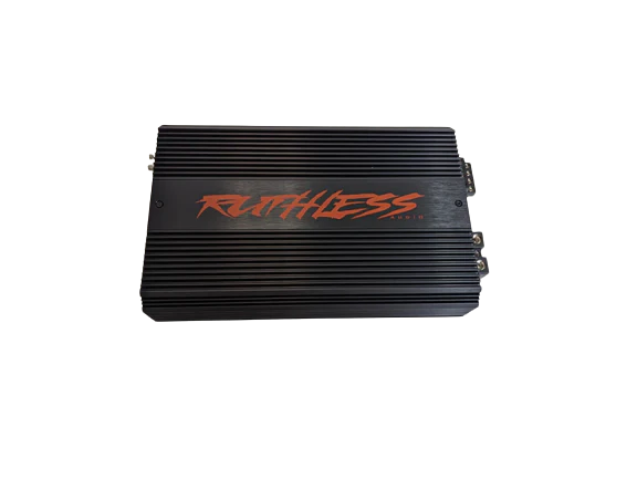 RA-1500.4 | RUTHLESS AUDIO 1,500 WATT RMS 4 CHANNEL AMPLIFIER