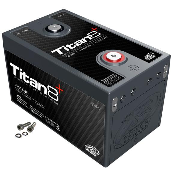 Titan8 PWR-S6 | 14v Lithium Battery 6000 watts