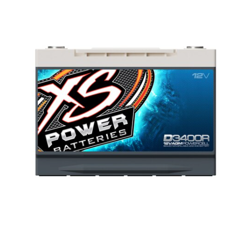 XS Power D3400R | Car Audio AGM Battery 4000 Watts