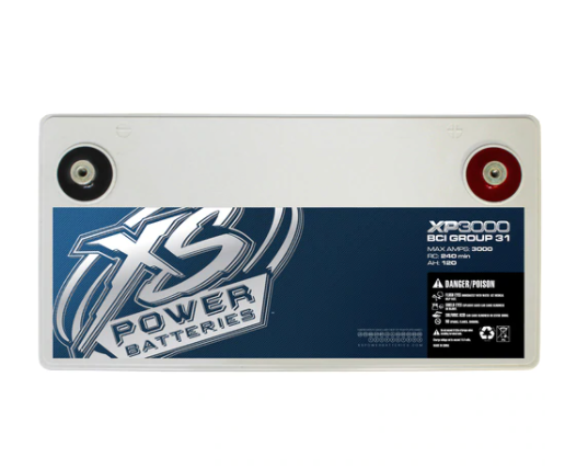 XS Power XP3000 | AGM Battery 3000 Watts