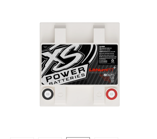 XS Power LI-S925 | 12v Lithium 5000 Watts