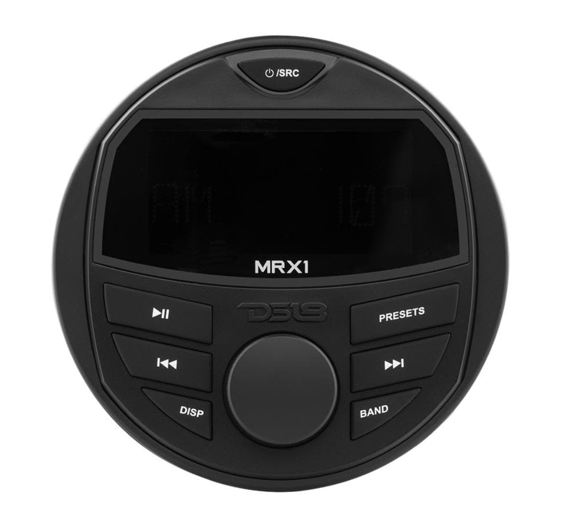 DS18 Hydro MRX1 | Bluetooth Marine & Power Sports Headunit