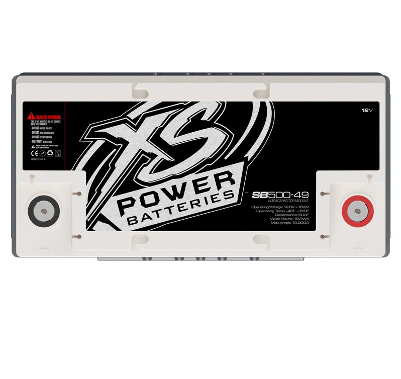 XS Power SB500-49 | Group 49 Super Cap 4000 Watts