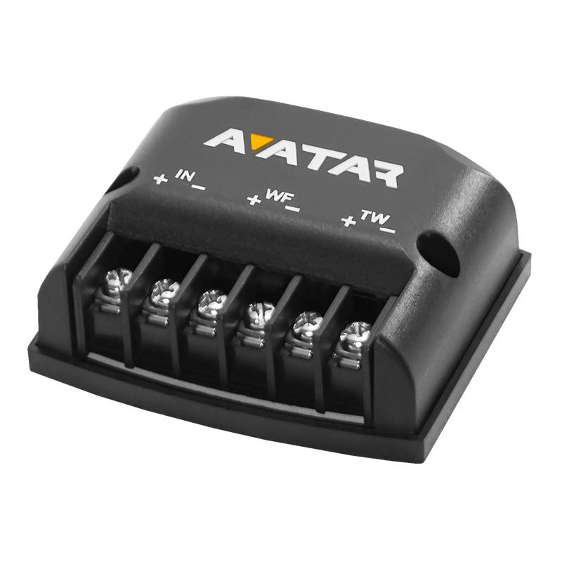 CBR-620 | AVATAR 6.5" 2-WAY COMPONENT SPEAKER SYSTEM