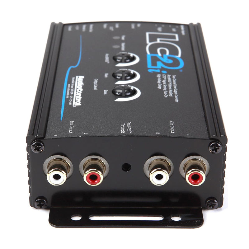 LC2i | 2-Channel Line Output Converter with AccuBASS