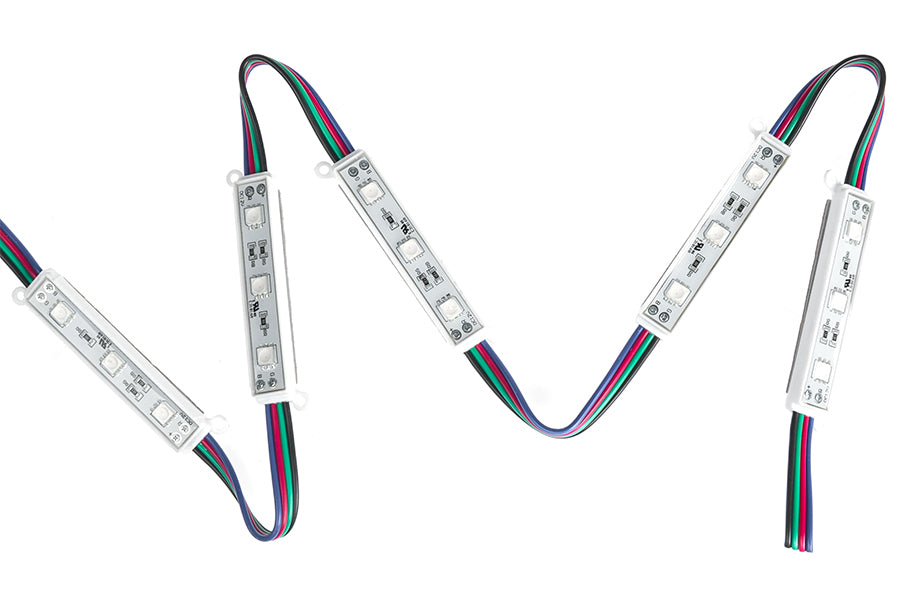 LHCA RGB LED MODULES | 5050 WATERPROOF RGB MODULES