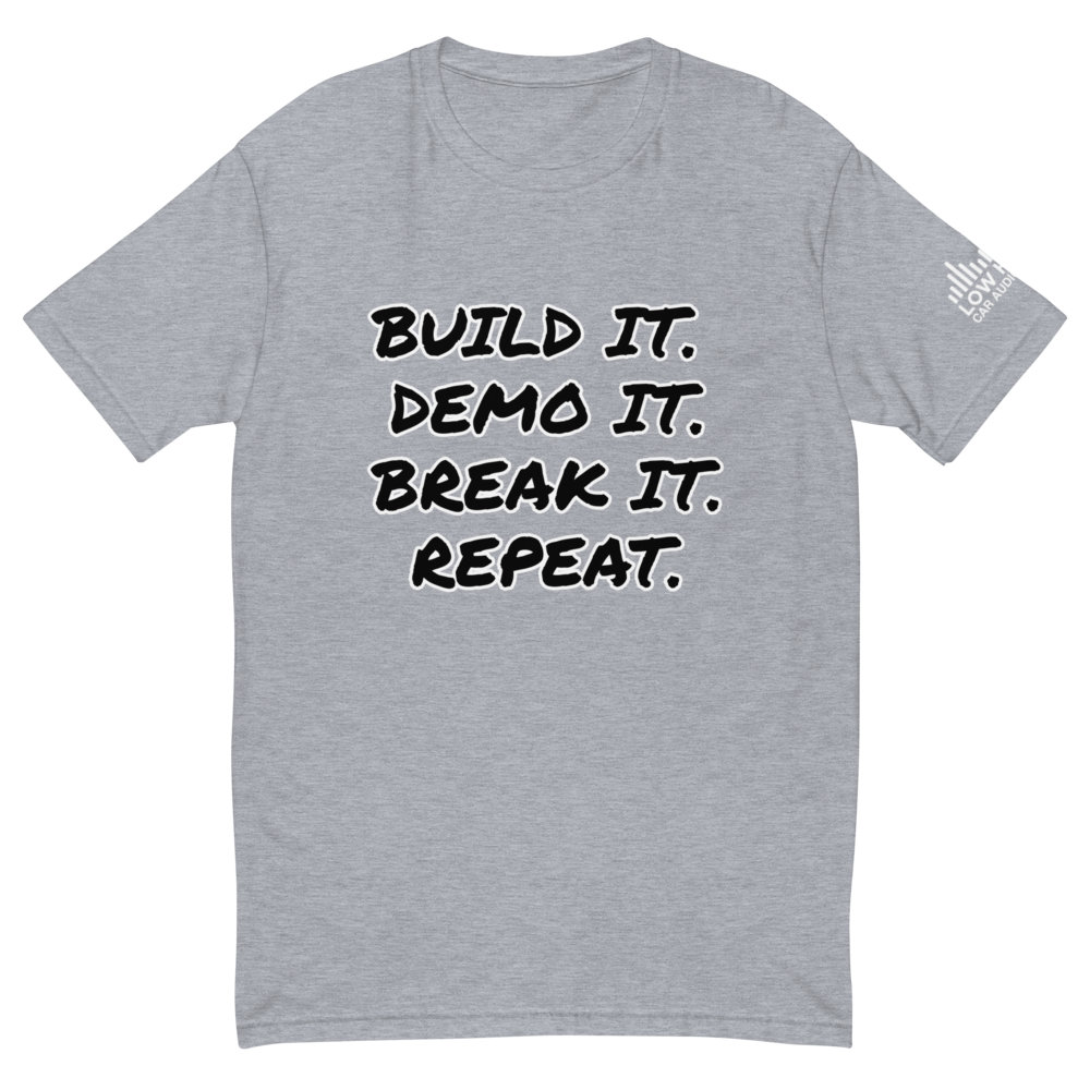 LHCA Build It Tee Shirt
