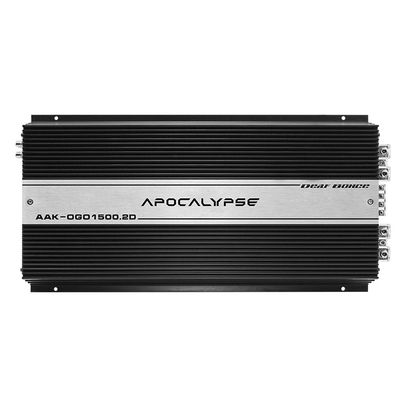APOCALYPSE AAK-1600.2 | 1,600 WATT RMS 2 CHANNEL CAR AMPLIFIER