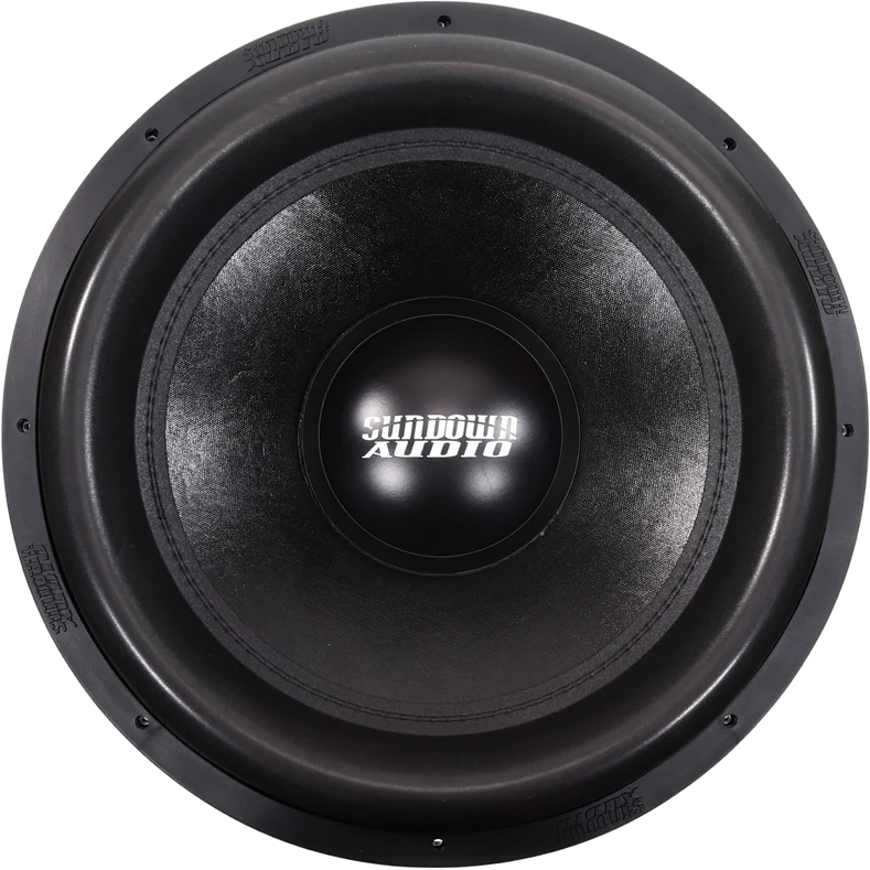 Zv.6-18 | 2,500 WATT RMS 18" SUBWOOFER