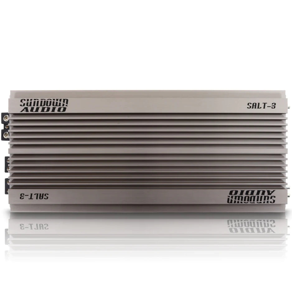 SALT-3 | 3,000 WATT RMS MONOBLOCK CAR AMPLIFIER