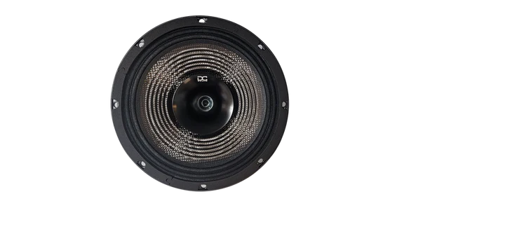 DC AUDIO NEO COAXIAL 8 | 8" FULL RANGE CARBON FIBER PRO AUDIO SPEAKER