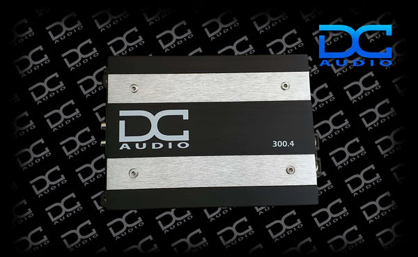 DC AUDIO CS 300.4 | 300 WATT 4 CHANNEL CAR AMPLIFIER