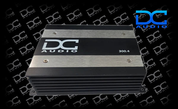 DC AUDIO CS 300.4 | 300 WATT 4 CHANNEL CAR AMPLIFIER