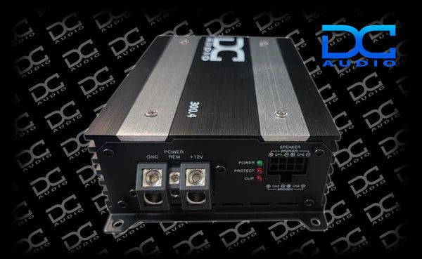 DC AUDIO CS 300.4 | 300 WATT 4 CHANNEL CAR AMPLIFIER