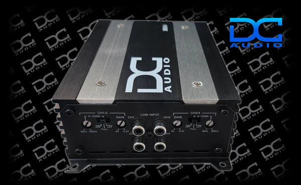 DC AUDIO CS 300.4 | 300 WATT 4 CHANNEL CAR AMPLIFIER