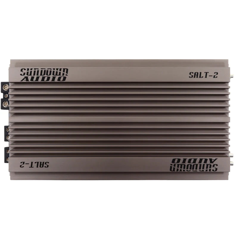 SALT-2 | 2,000 WATT RMS MONOBLOCK CAR AMPLIFIER