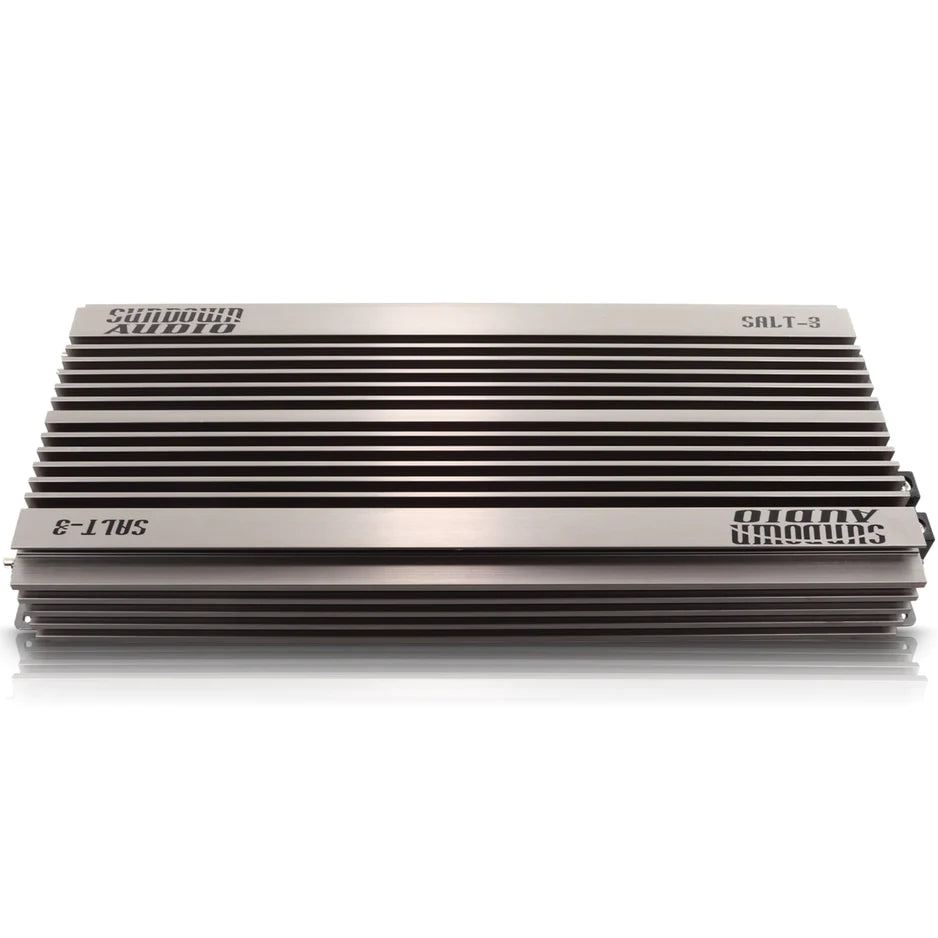 SALT-3 | 3,000 WATT RMS MONOBLOCK CAR AMPLIFIER