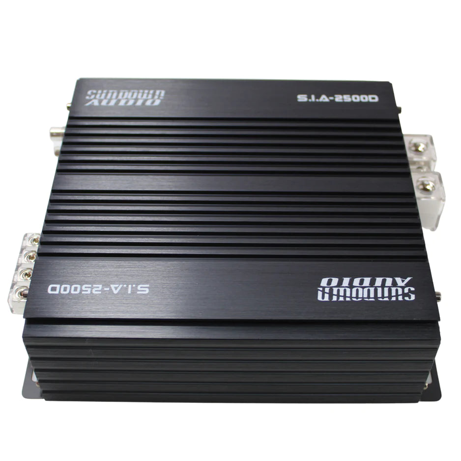 SIA-2500D | 2,500 WATT RMS MONOBLOCK CAR AMPLIFIER