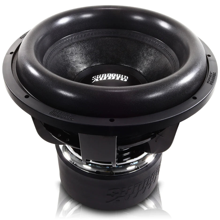 Zv.6-15 | 2,500 WATT RMS 15" SUBWOOFER