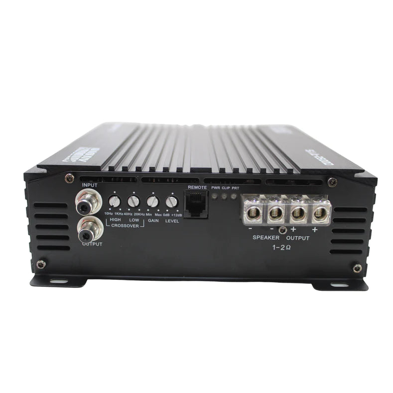 SIA-2500D | 2,500 WATT RMS MONOBLOCK CAR AMPLIFIER