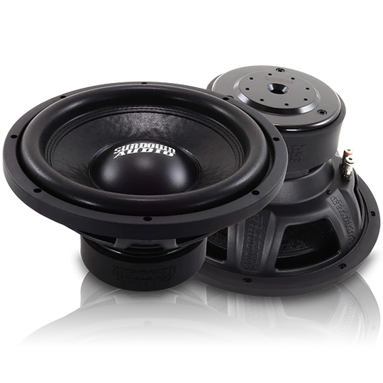 E-12 V.4 | 500 WATT 12" SUBWOOFER