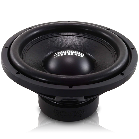 E-12 V.4 | 500 WATT 12" SUBWOOFER