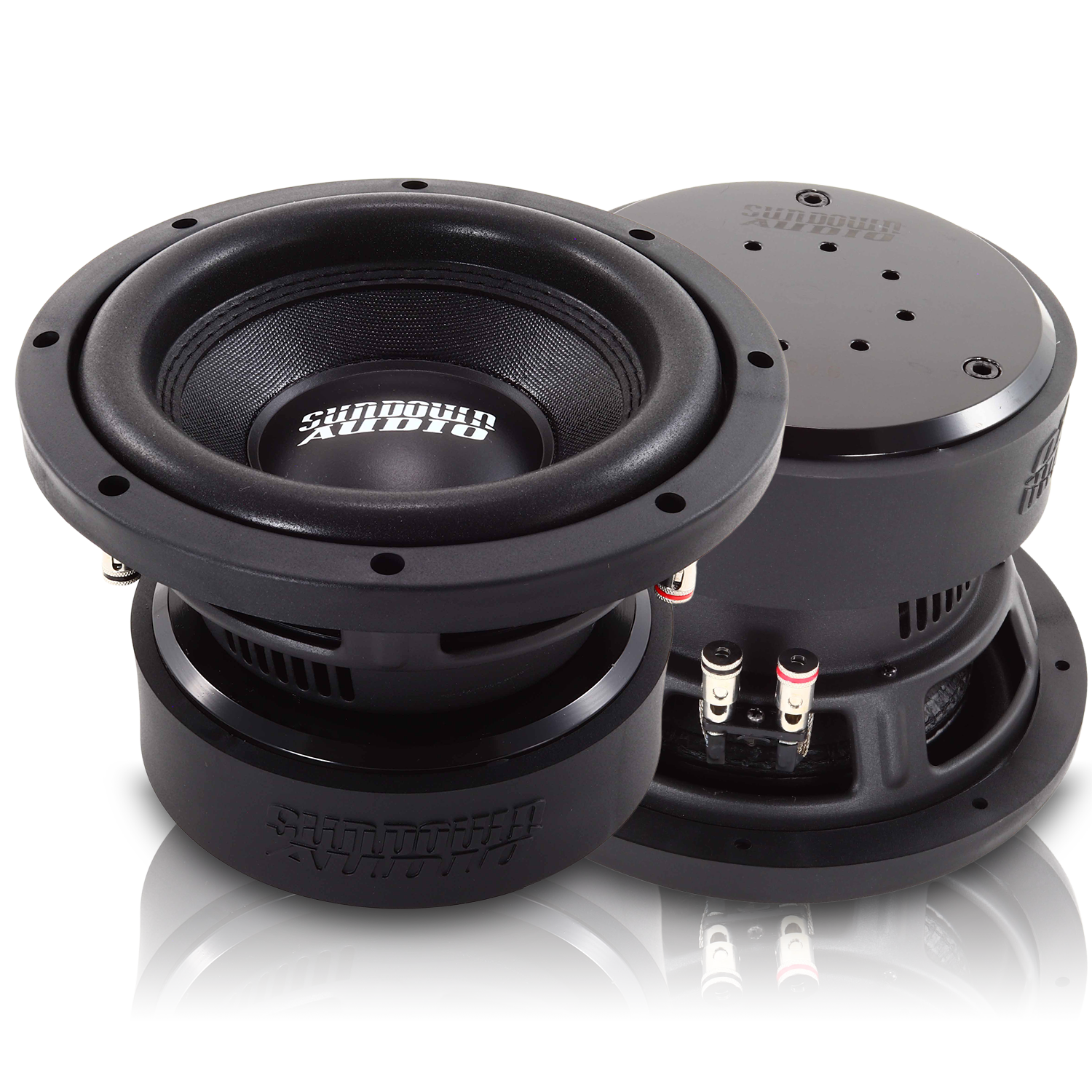 E-8 V.6 | 300 WATT 8" SUBWOOFER