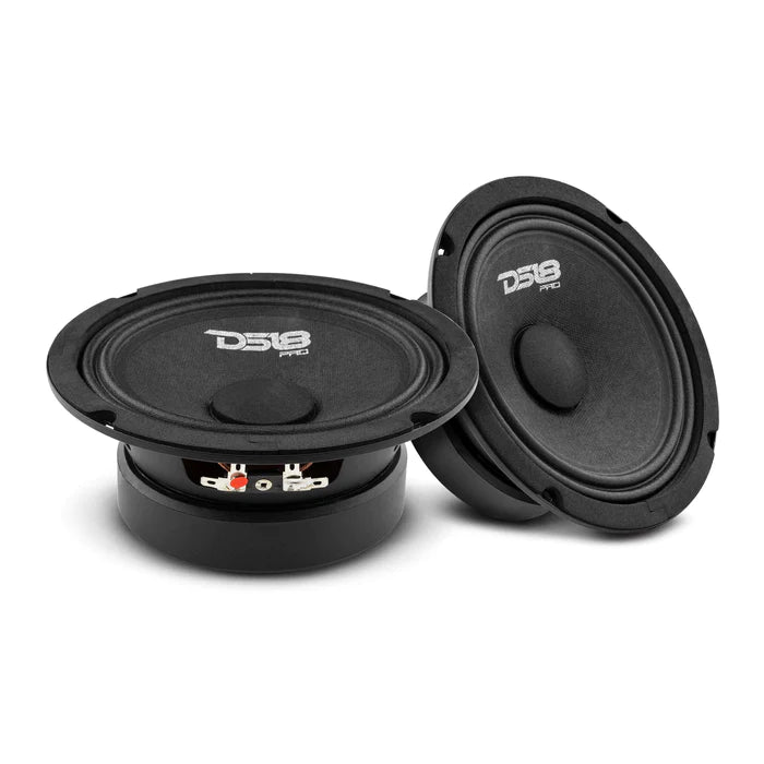 PRO-GM6 | 6.5" 480 WATT MID-RANGE LOUDSPEAKER