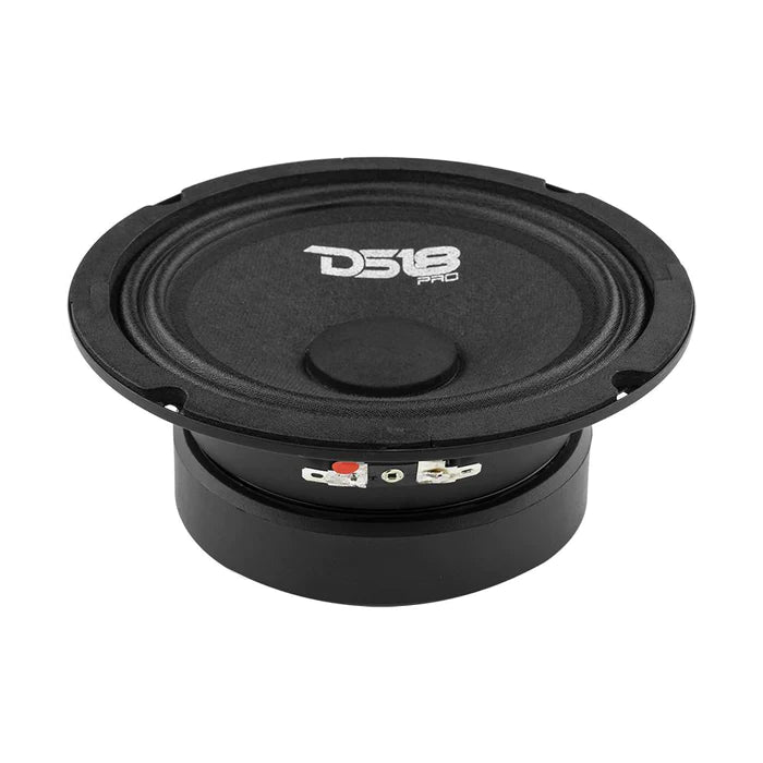 PRO-GM6SE | 6.5" 380 WATT MIDRANGE LOUDSPEAKER - SEALED BACK