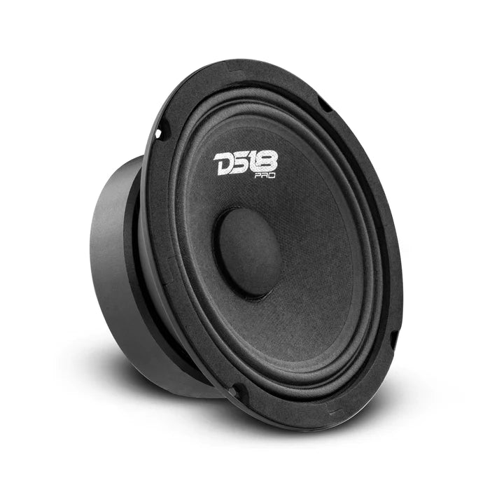 PRO-GM6SE | 6.5" 380 WATT MIDRANGE LOUDSPEAKER - SEALED BACK