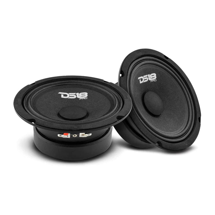 PRO-GM6SE | 6.5" 380 WATT MIDRANGE LOUDSPEAKER - SEALED BACK