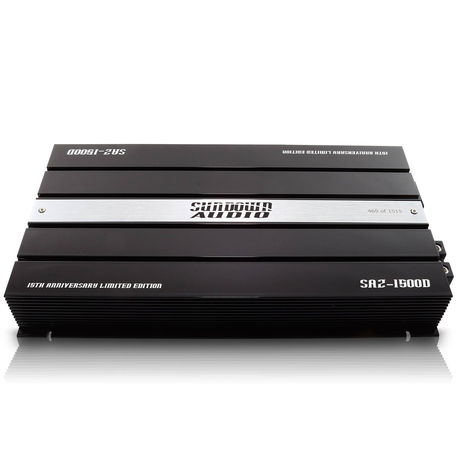 SAZ-1500D | 1,500 WATT RMS MONOBLOCK CAR AMPLIFIER