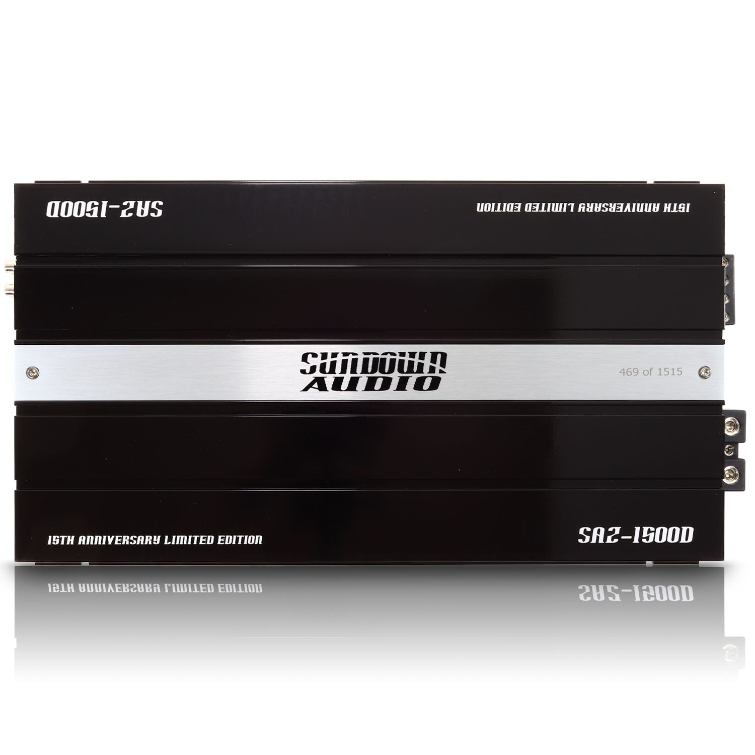 SAZ-1500D | 1,500 WATT RMS MONOBLOCK CAR AMPLIFIER