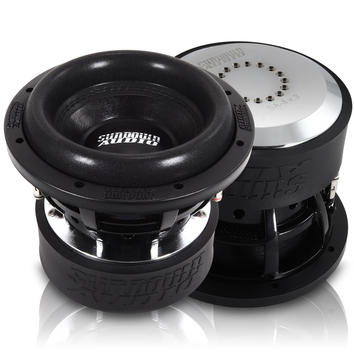 SA-8 V.3 | 500 WATT RMS 8" SUBWOOFER