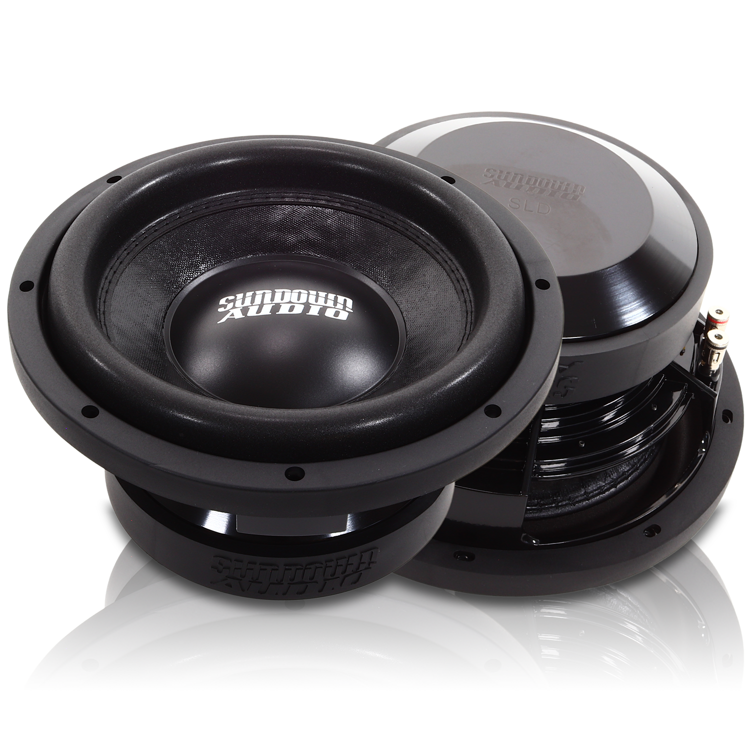 SLD-10 | 600 WATT RMS 10" SHALLOW SUBWOOFER