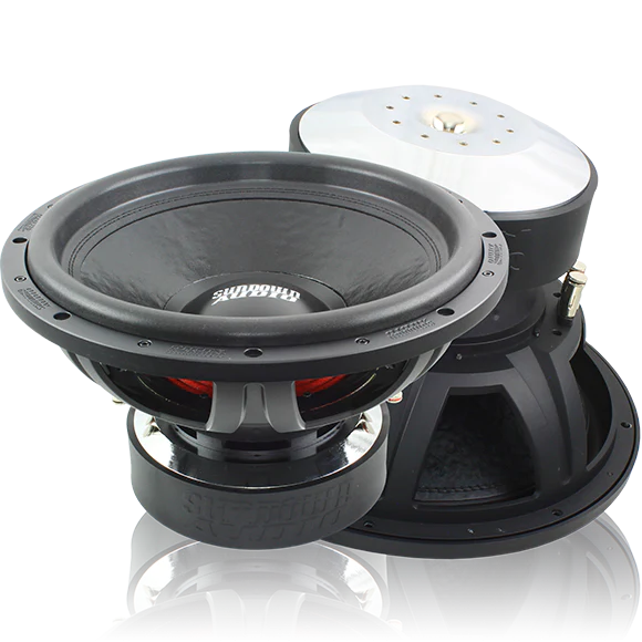 U-15v.2 | 1,500 WATT RMS 15" SUBWOOFER