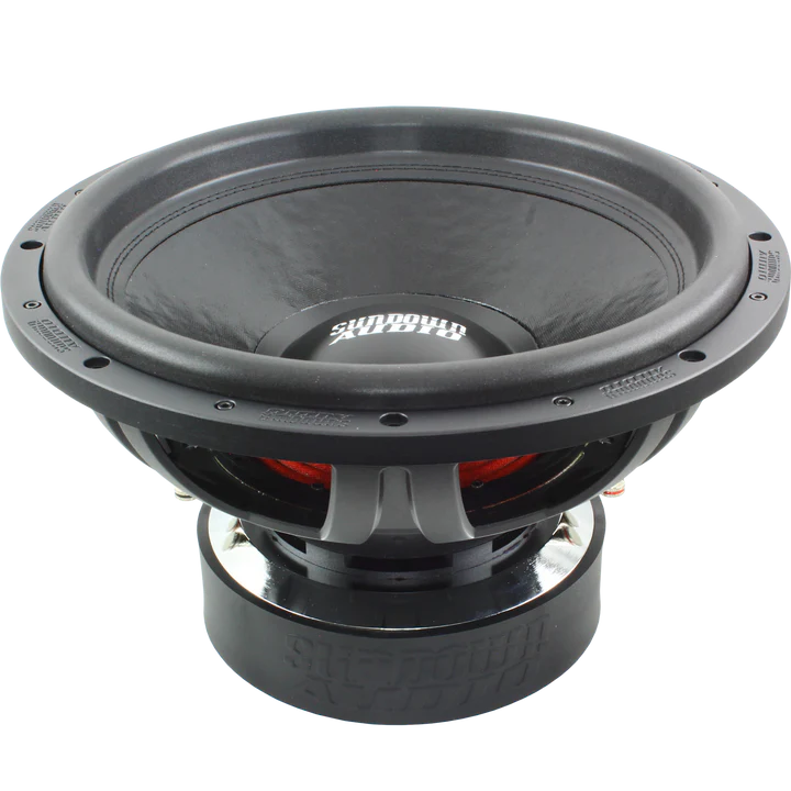 U-15v.2 | 1,500 WATT RMS 15" SUBWOOFER