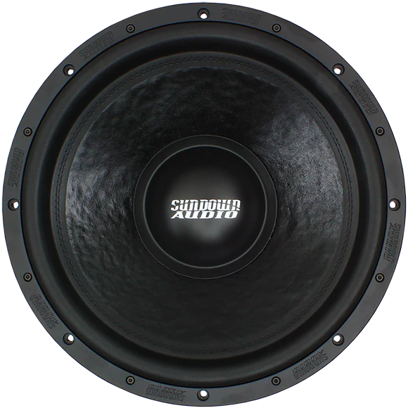 U-15v.2 | 1,500 WATT RMS 15" SUBWOOFER